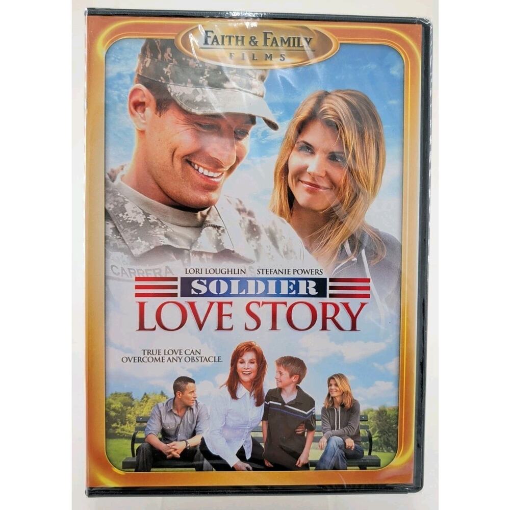 Soldier Love Story - DVD By Laurie Laughlin,Stephanie Powers - SEALED